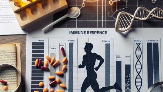 Étude de la relation entre la vitamine D et la réponse immunitaire chez les sportifs