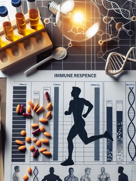 Étude de la relation entre la vitamine D et la réponse immunitaire chez les sportifs