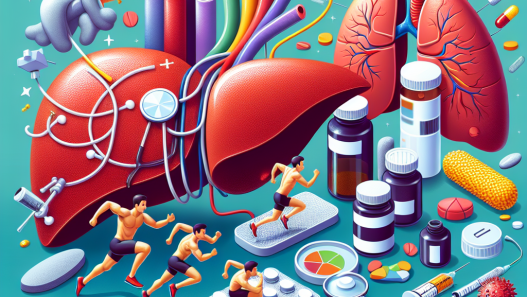 Hépatoprotecteurs : soutien pharmaceutique lors des longues séances de sport
