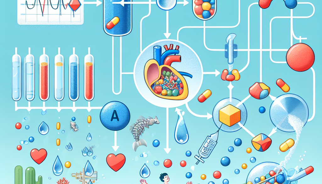 Influence de la L-thyroxine sodique sur la régulation de l'équilibre hydrique