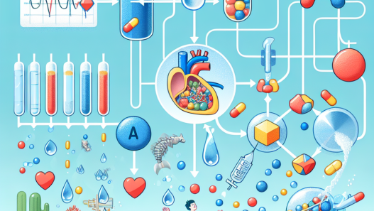 Influence de la L-thyroxine sodique sur la régulation de l'équilibre hydrique