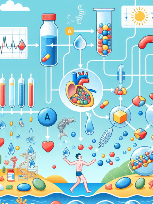 Influence de la L-thyroxine sodique sur la régulation de l'équilibre hydrique