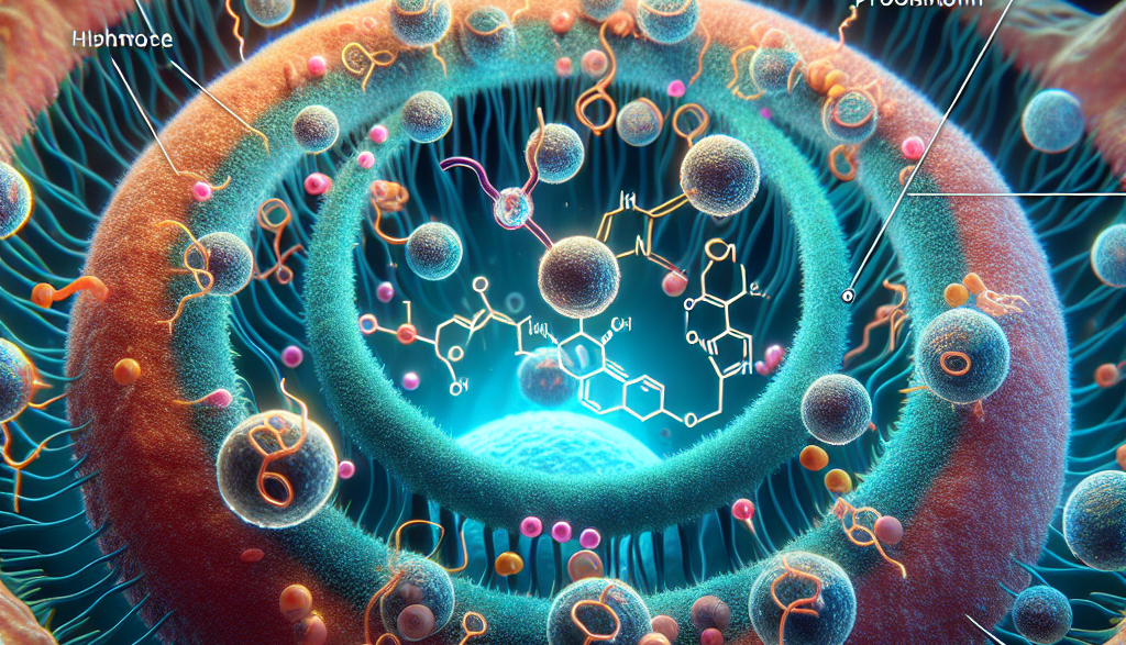 Influence de Prohormon sur la sécrétion de prolactine
