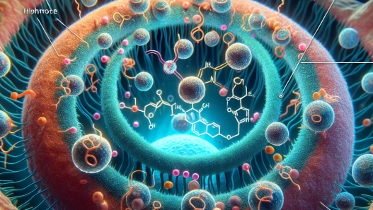 Influence de Prohormon sur la sécrétion de prolactine