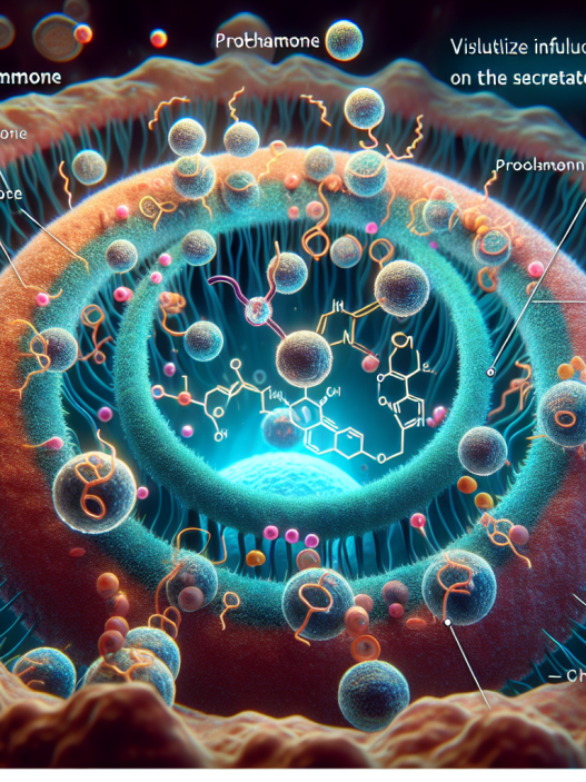 Influence de Prohormon sur la sécrétion de prolactine