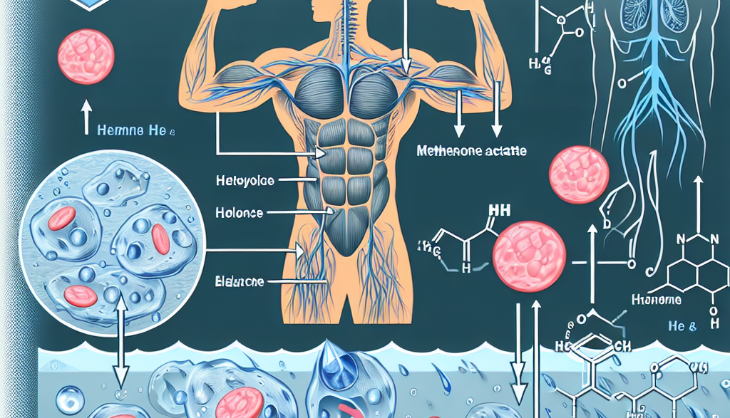 L'acétate de méthénolone et son effet sur l'équilibre hydrique et électrolytique
