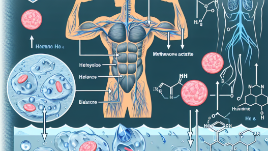 L'acétate de méthénolone et son effet sur l'équilibre hydrique et électrolytique