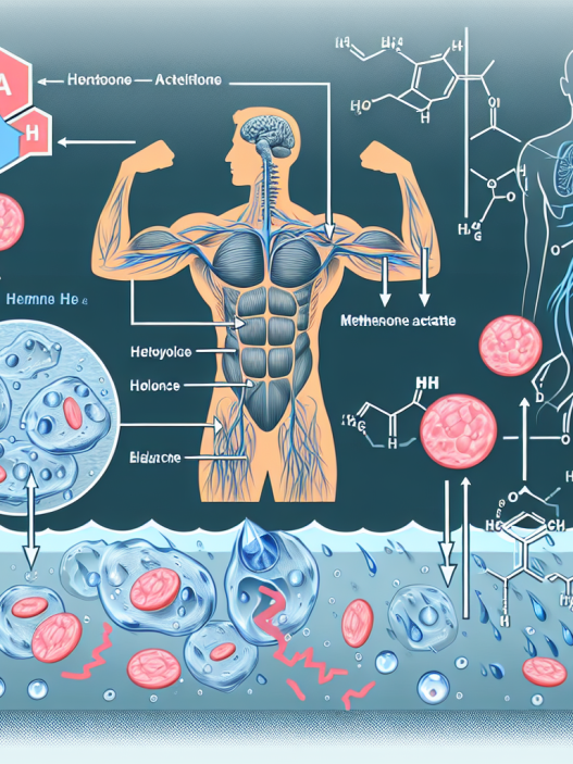 L'acétate de méthénolone et son effet sur l'équilibre hydrique et électrolytique