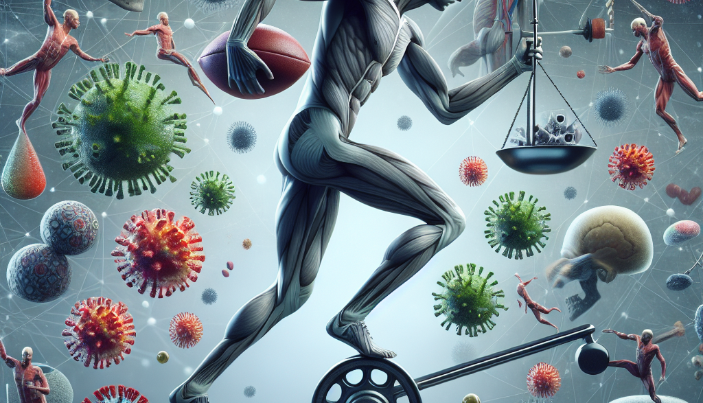 L'effet d'un effort physique excessif sur l'équilibre immunitaire