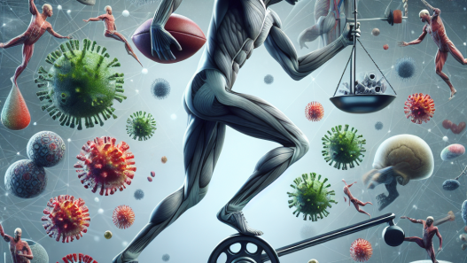 L'effet d'un effort physique excessif sur l'équilibre immunitaire