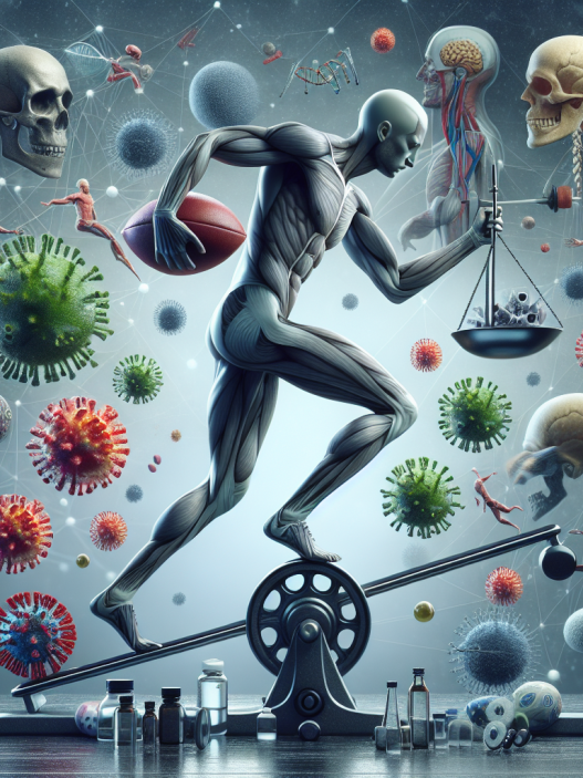 L'effet d'un effort physique excessif sur l'équilibre immunitaire