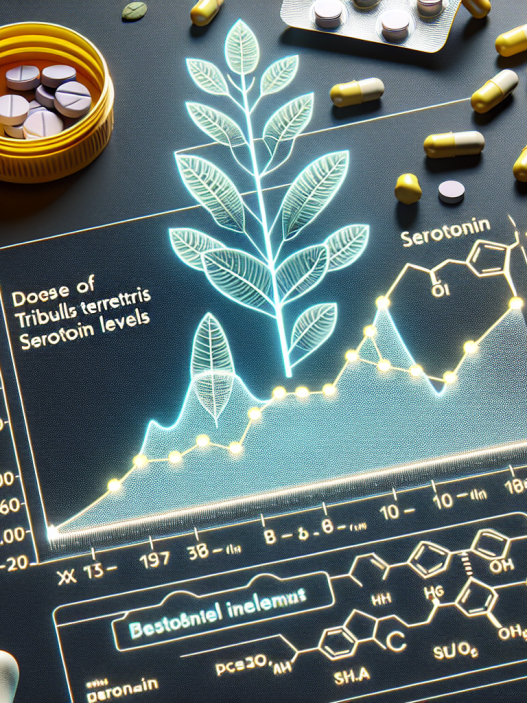L'effet du Tribulus Terrestris sur les niveaux de sérotonine