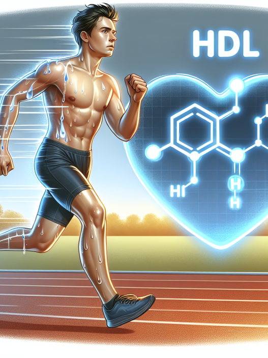 L'efficacité de la niacine contre le déficit en HDL chez les sportifs