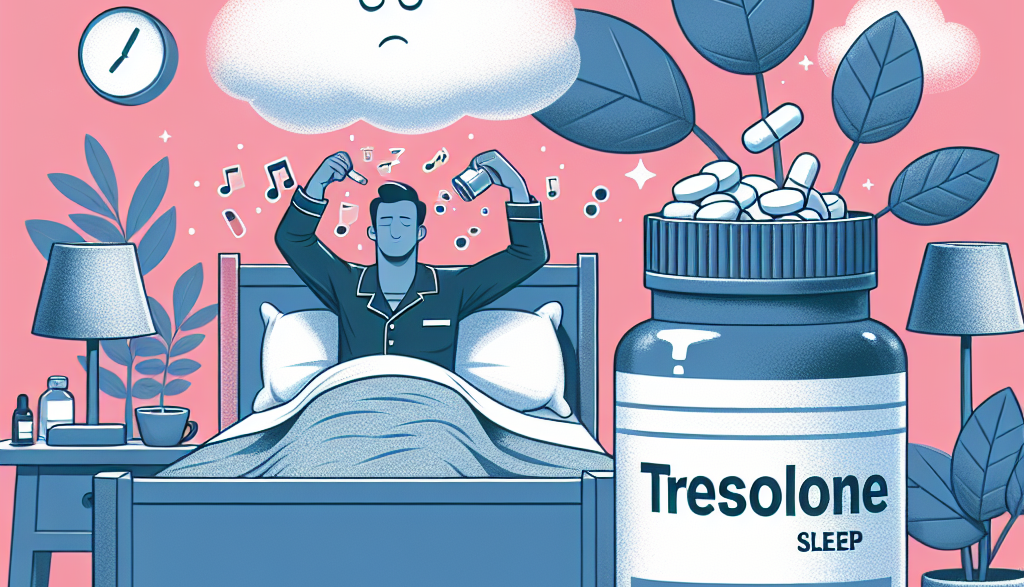 La tréstolone peut-elle améliorer le sommeil ?