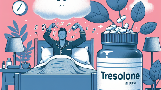 La tréstolone peut-elle améliorer le sommeil ?