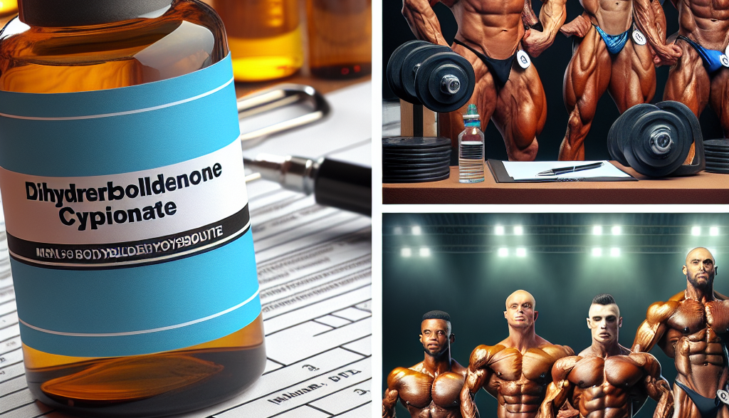 Le cypionate de dihydroboldenone et les compétitions dans les catégories « Men's Physique »