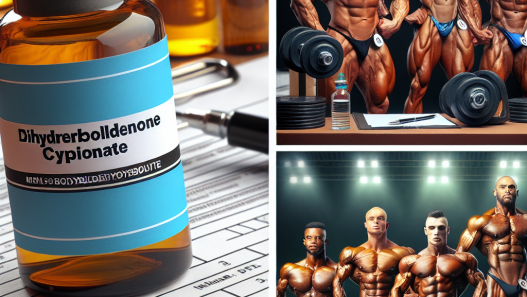 Le cypionate de dihydroboldenone et les compétitions dans les catégories « Men's Physique »