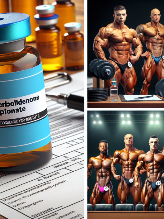 Le cypionate de dihydroboldenone et les compétitions dans les catégories « Men's Physique »