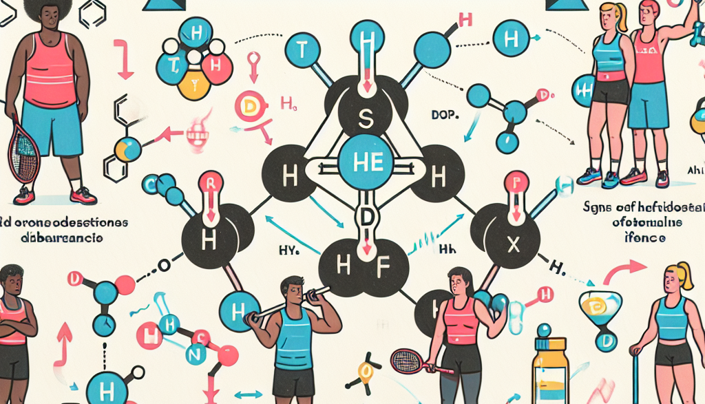 Le rôle de la déhydroépiandrostérone dans la prévention des troubles hormonaux chez les athlètes