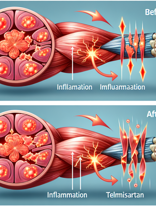 Le telmisartan améliore la régénération musculaire après une blessure.
