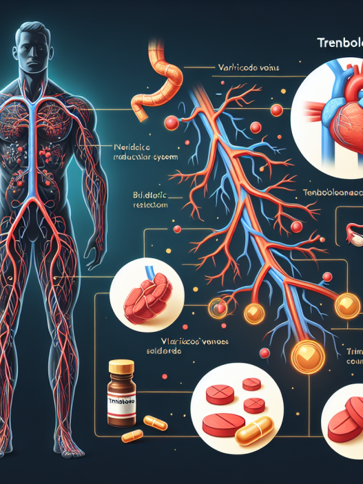 Le trenbolone augmente-t-il le risque de varices ?