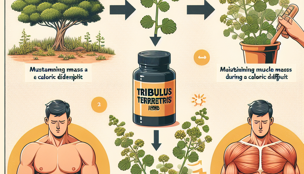 Le Tribulus Terrestris et la préservation de la masse musculaire en cas de déficit calorique