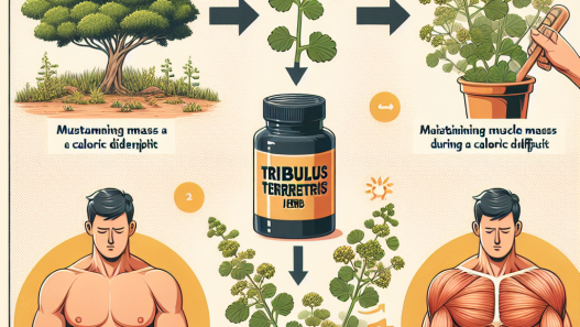 Le Tribulus Terrestris et la préservation de la masse musculaire en cas de déficit calorique