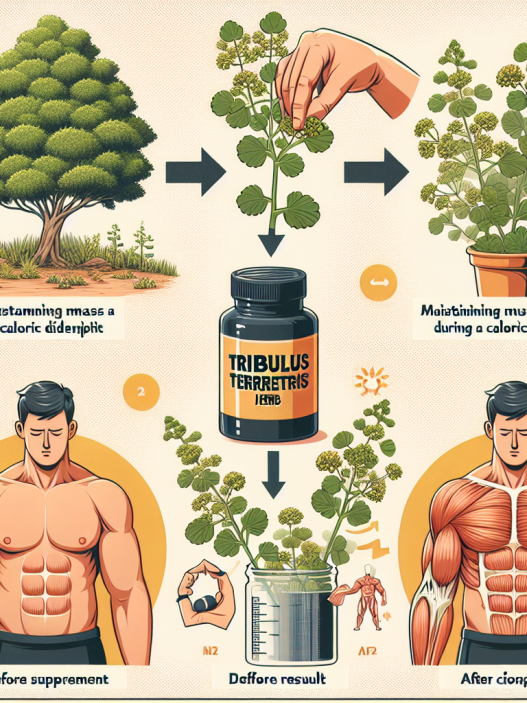 Le Tribulus Terrestris et la préservation de la masse musculaire en cas de déficit calorique