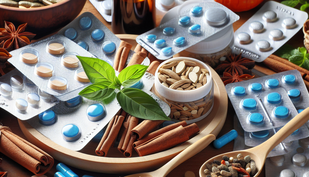 Le Vardenafil peut-il être combiné avec des médicaments à base de plantes