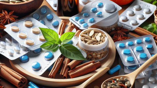 Le Vardenafil peut-il être combiné avec des médicaments à base de plantes