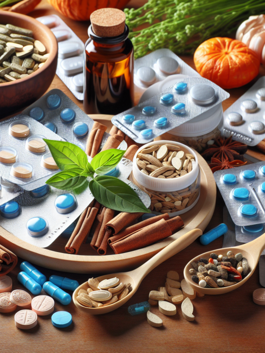 Le Vardenafil peut-il être combiné avec des médicaments à base de plantes