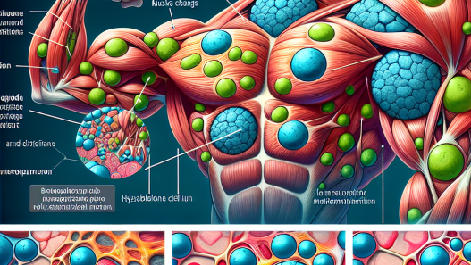 Mélange de trenbolone et hypertrophie musculaire