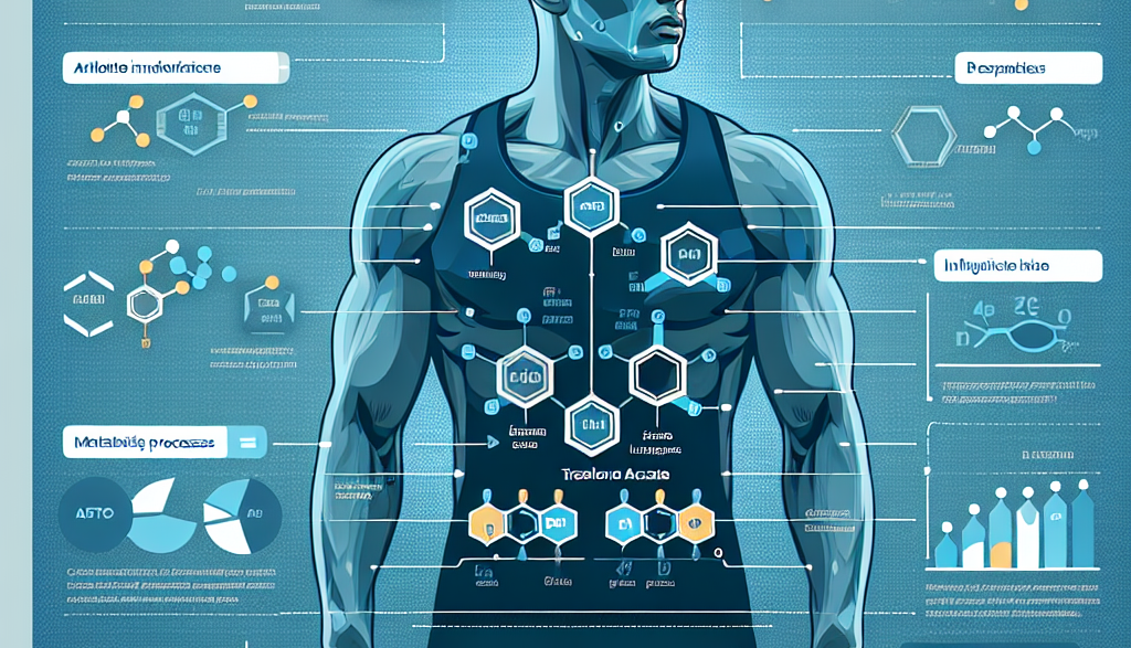 Modification du profil métabolique de l'athlète sous l'influence de l'acétate de trestolone