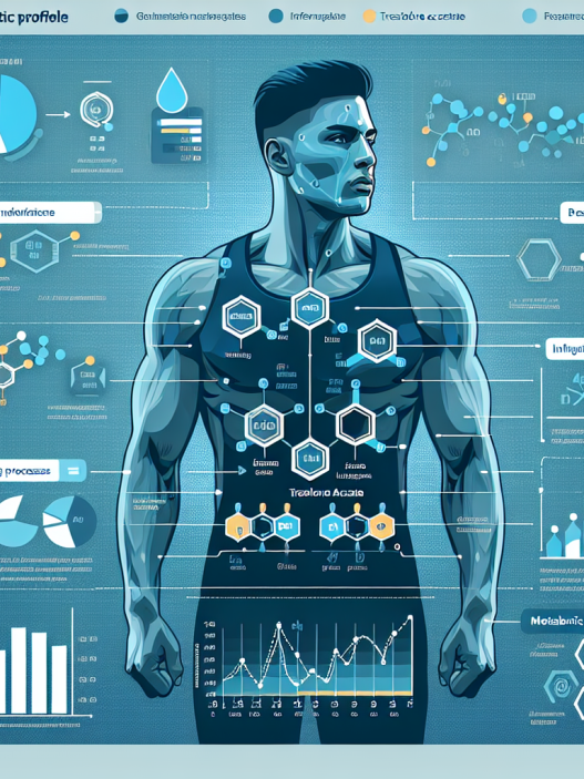 Modification du profil métabolique de l'athlète sous l'influence de l'acétate de trestolone