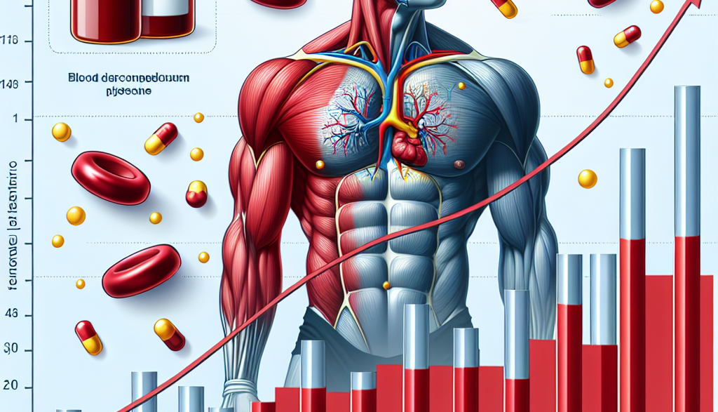 Modifications du taux de potassium sanguin sous l'effet du trenbolone mix