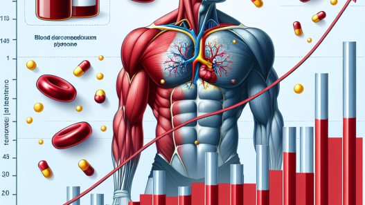 Modifications du taux de potassium sanguin sous l'effet du trenbolone mix