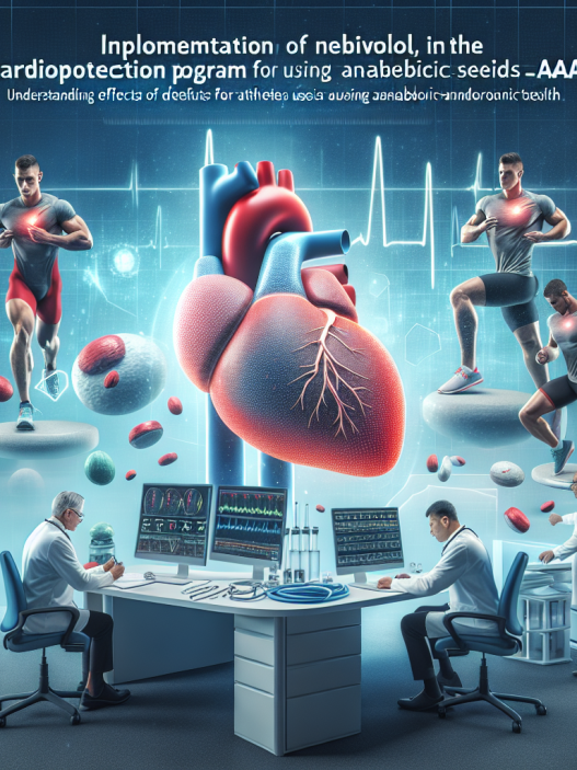 Nébivolol dans le programme de cardioprotection des athlètes sous AAS