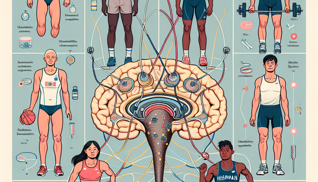 Neurotransmetteurs et stabilité hormonale dans le sport