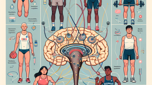 Neurotransmetteurs et stabilité hormonale dans le sport