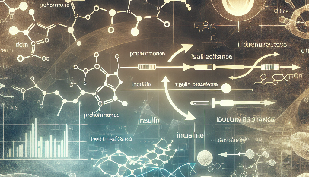 Prohormones et risques de résistance à l'insuline