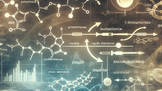 Prohormones et risques de résistance à l'insuline