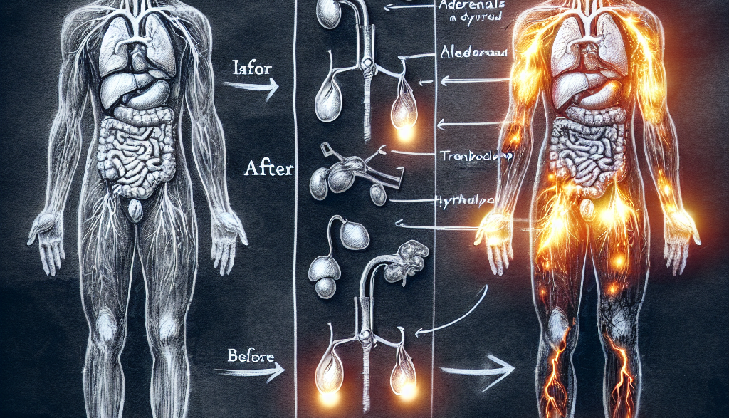 Rétablissement de l'équilibre hormonal après un traitement à l'acétate de trenbolone