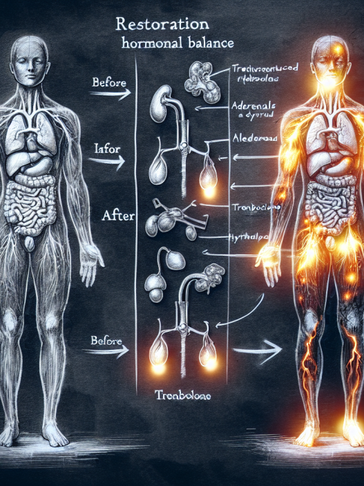 Rétablissement de l'équilibre hormonal après un traitement à l'acétate de trenbolone