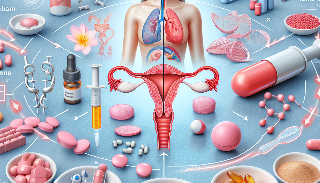 Rôle du chlorhydrate de raloxifène dans la prévention des déséquilibres hormonaux