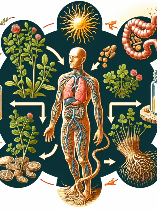 Rôle du Tribulus Terrestris dans la détoxification de l'organisme