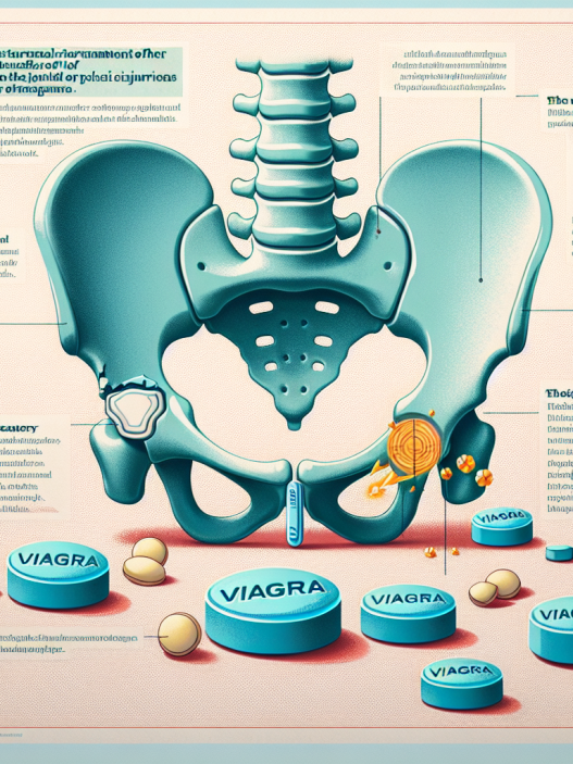 Traitement post-traumatique des lésions pelviennes avec le Viagra