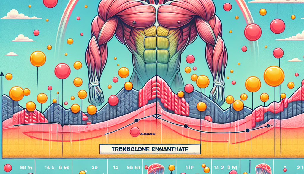 Trenbolone énanthate en phase de plateau : quand cesse-t-il son action ?