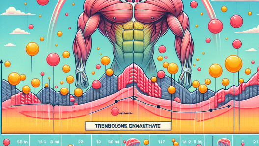 Trenbolone énanthate en phase de plateau : quand cesse-t-il son action ?