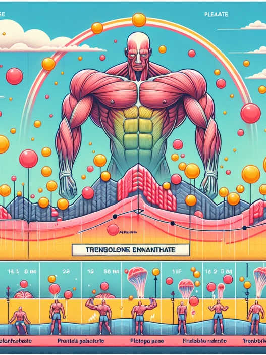 Trenbolone énanthate en phase de plateau : quand cesse-t-il son action ?