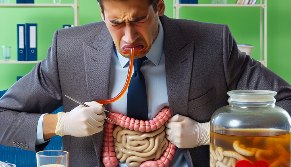 Troubles digestifs pendant la cure d'Enanthate de trenbolone